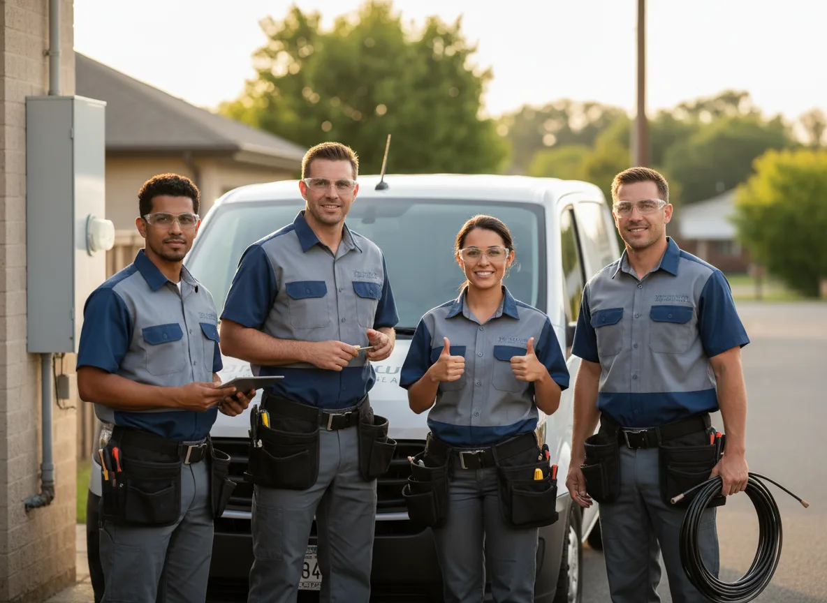 Residential electrical contractor serving homeowners in Lake View, IA